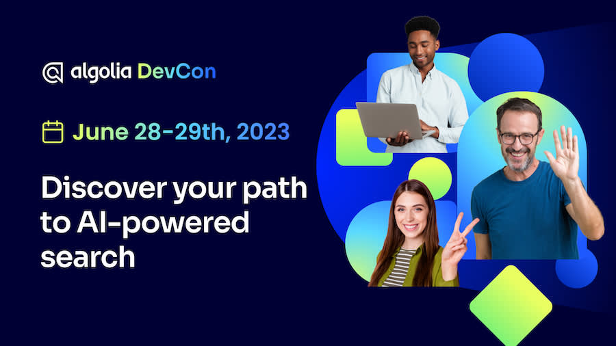 Catch up on Algolia DevCon 2023