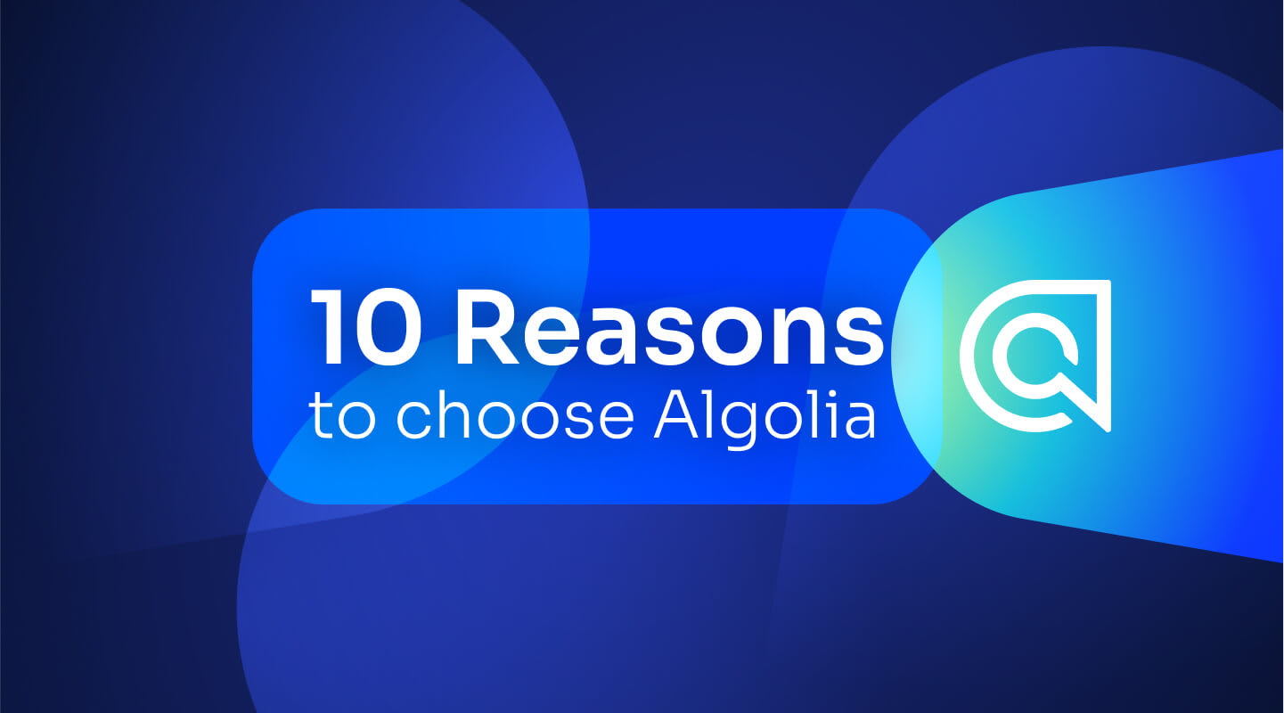 10 stats that show why Algolia is the leader in Search